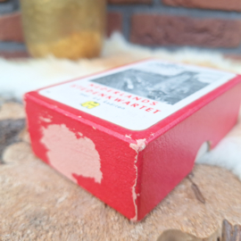 Vintage spel: 'Nederlands Stedenkwartet' Jumbo