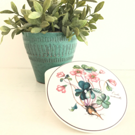 Vintage schaaltje met deksel , Villeroy en Boch, Botanica, 13 cm