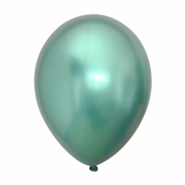 Metallic ballonnen(10) groen