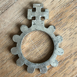 Vintage bidring/ gebedsring/ soldatenrozenkrans nr 5