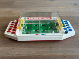 Vintage spel: World cup soccer game, voor 2 spelers, Jaren '70