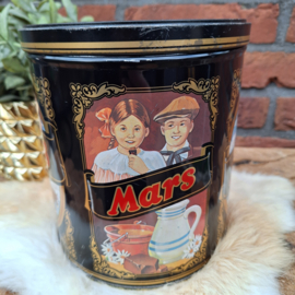 Vintage blik Mars