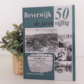 Vintage boek "Beverwijk, de jaren '50", Herman van Amsterdam