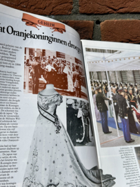 Jubileum Prentenboek  'Vorsten' Inhuldigingsnummer Koningin Beatrix