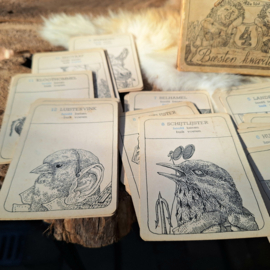 Vintage spel: 'Beesten Kwartet'