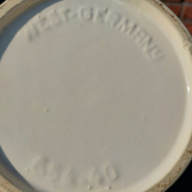 Vintage grote vaas Contura ,West Germany, Bay 654-40, Jaren '50/'60