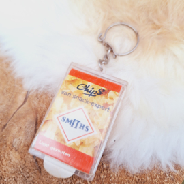 Vintage reclame sleutelhanger "Smiths Chips'
