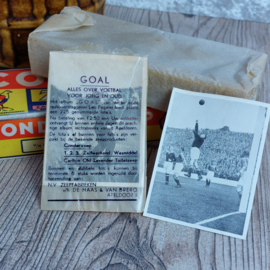 Vintage Condor zeep, 2 tabletten in de verpakking