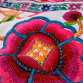 Ibiza tas 'Colorfull'
