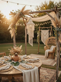 Te huur:  Schelpen Chandeliers/ lamp XL, 3 verschillende