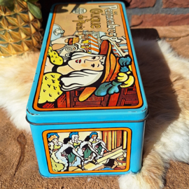 Vintage langwerpig blik Peijnenburg 'Couque de Paris'