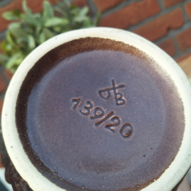 Vintage vaas 'Dümler Breiden', 139/20, Jaren '60/'70
