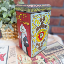 Vintage blik "Droste" pastilles groot