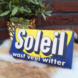 Vintage Soleil waspoeder(wasmiddel), 100 gram