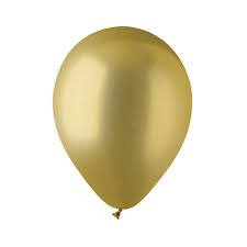 Metallic ballonnen(10) goud