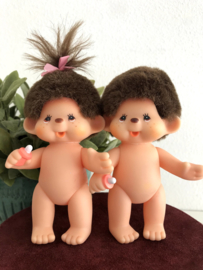 Vintage Monchhichi stel, Sekiguchi