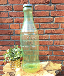Vintage  Coca Cola plastic design cola spaarpot-fles XXL