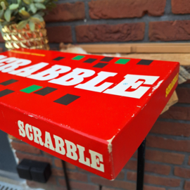 Vintage scrabble spel van 'Spears' 1968,  inclusief draaitafel
