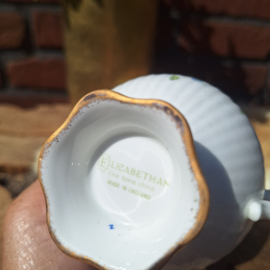Vintage kop en schotel 8, Elizabethan, England