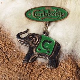 Vintage speldje 'Carlsberg' bier