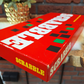 Vintage scrabble spel van 'Spears' 1968,  inclusief draaitafel