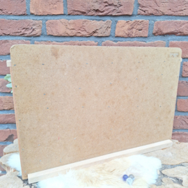 Vintage houten SIO knikkerbaan
