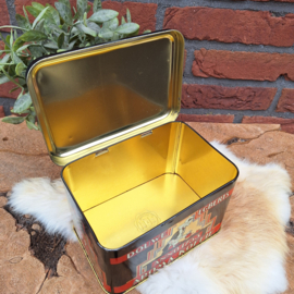 Vintage 'Douwe Egberts', koffie bewaar blik
