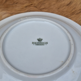 Vintage Rüdesheim beker met schotel