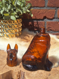 Vintage parfumfles 'herdershond' van Avon