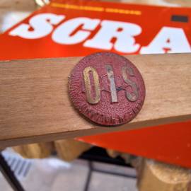 Vintage scrabble spel van 'Spears' 1968,  inclusief draaitafel
