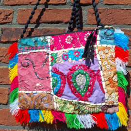 Festival tasje Boho 'India' nr. 5