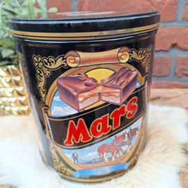 Vintage blik Mars