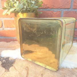 Vintage groot blik H. van Dorp Hilversum