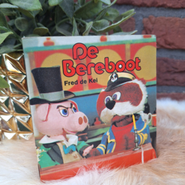 Vintage mini boekje 'De Berenboot' - Fred de Kei