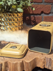 Vintage blik 'De Ruijter' chocolade vlokken melk, nr.1