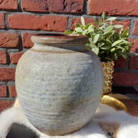 Vintage bolle vaas, Jaren '50/'60