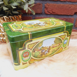 Vintage blik "Douwe Egberts/ Pickwick thee" Diligence(postkoets) 2.