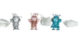 SALE: Parachute poppetjes aliën (10 stuks)
