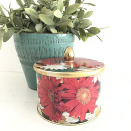 Vintage blik bloemen Cote dór nr. 2