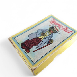 Vintage doosje van het spel: "Zwarte Piet"