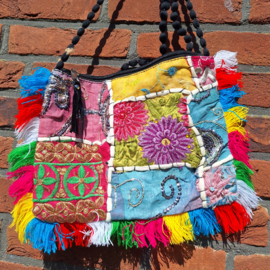 Festival tasje Boho 'India' nr. 3