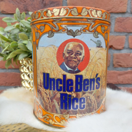Vintage 'Uncle Ben's Rice' blik; ZELDZAAM