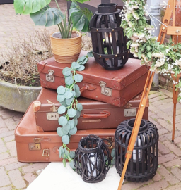 Te huur:  Vintage koffer