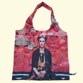 Opvouwbaar tasje 'Frida Kahlo' nr. 2