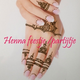 Henna kinderfeestje/partijtje