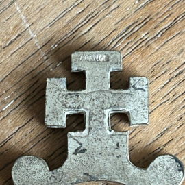 Vintage bidring/ gebedsring/ soldatenrozenkrans nr 5