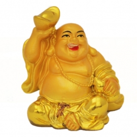 SALE: Boeddha goud 2