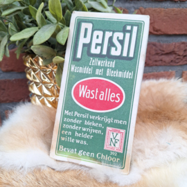 Vintage Persil waspoeder(wasmiddel)