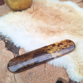 Antiek brilletje in schildpad brillenkoker, ca. 1940