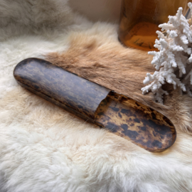 Antiek brilletje in schildpad brillenkoker, ca. 1940